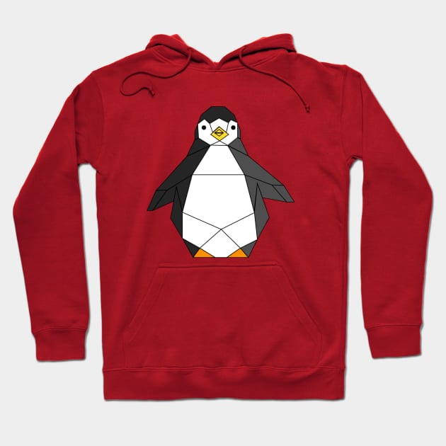 Pinguin Hoodie by DOORS project